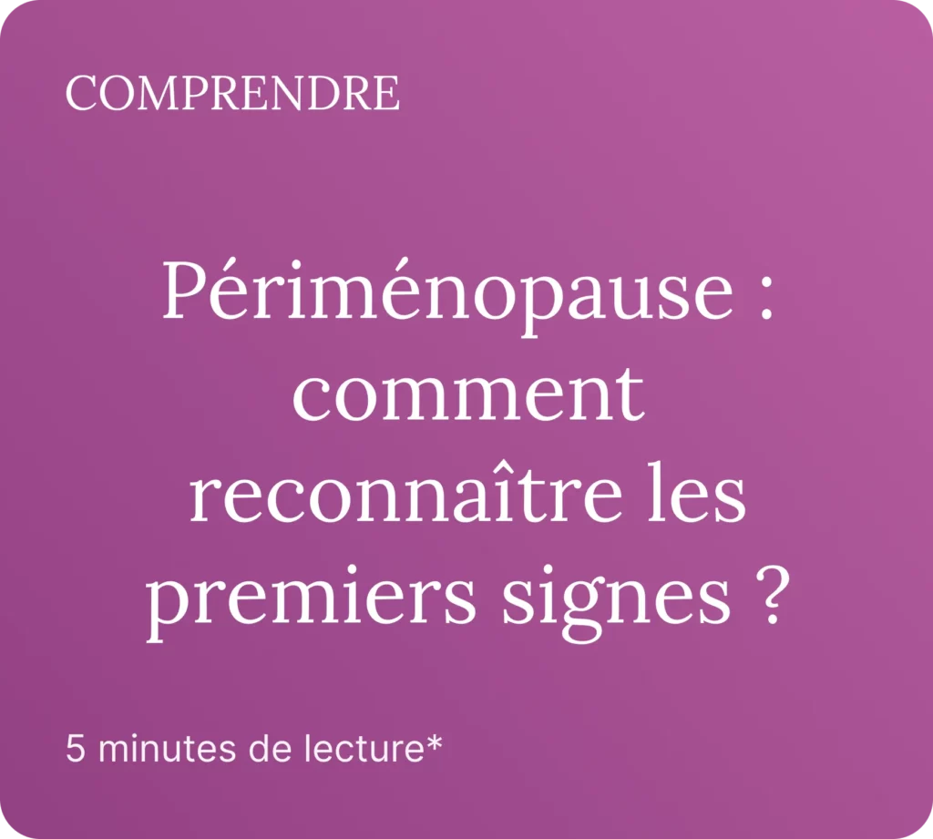 perimenopause